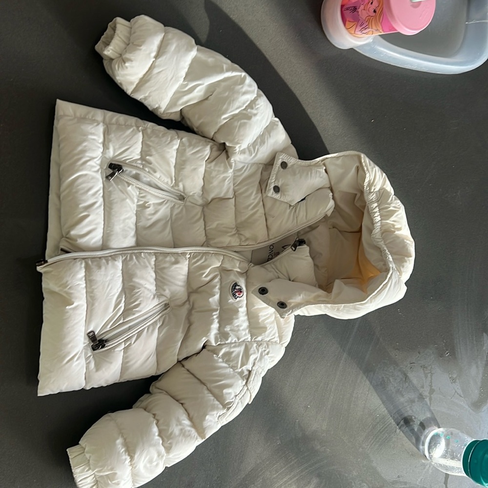 Moncler Kids Down Puffer jacket